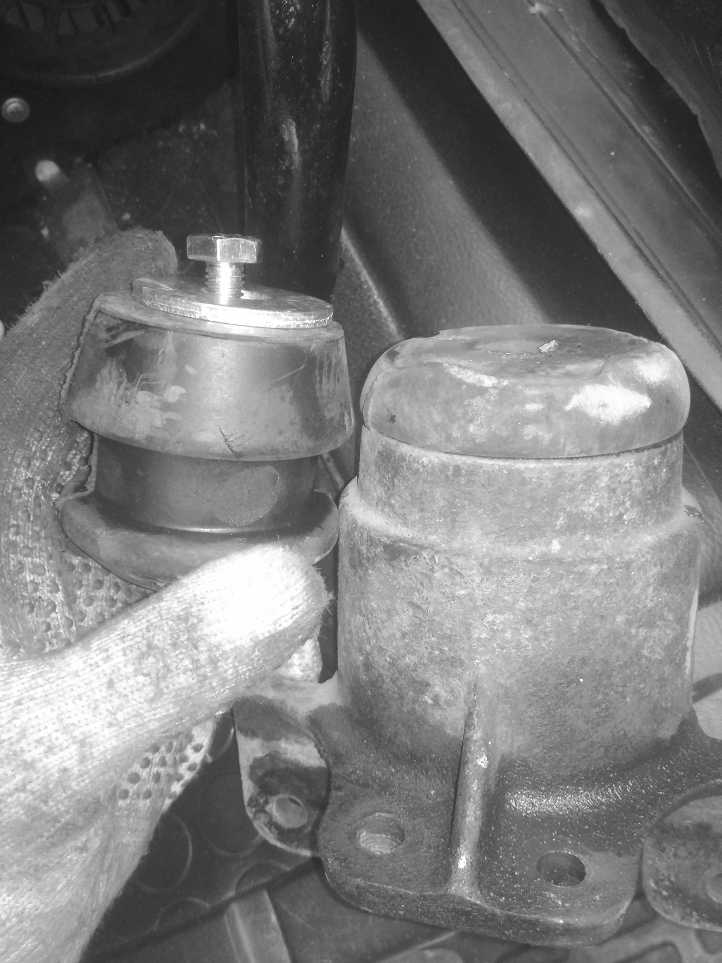 Подушки кабины — ГАЗ Газель, 2,9 л., 2010 года | своими руками | DRIVE2