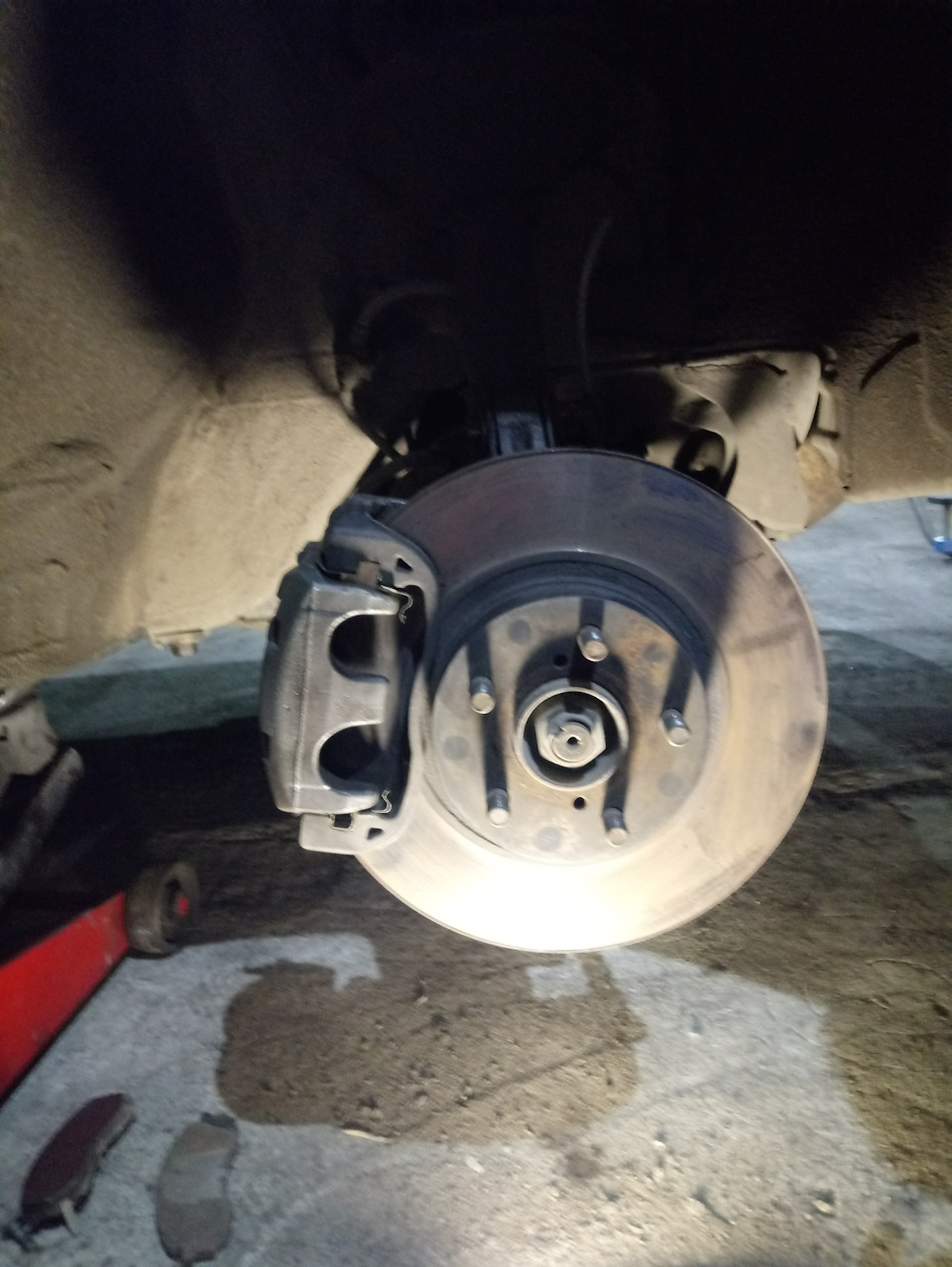 Ремонт ходовой и тормоза — Subaru Impreza (GC, GF), 1,5 л, 2000 года |  своими руками | DRIVE2