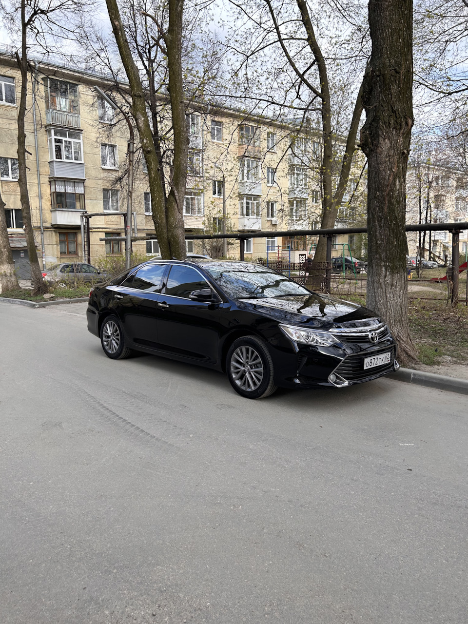 Рыжик-пыжик — Toyota Camry (XV50), 2,5 л, 2016 года | своими руками | DRIVE2