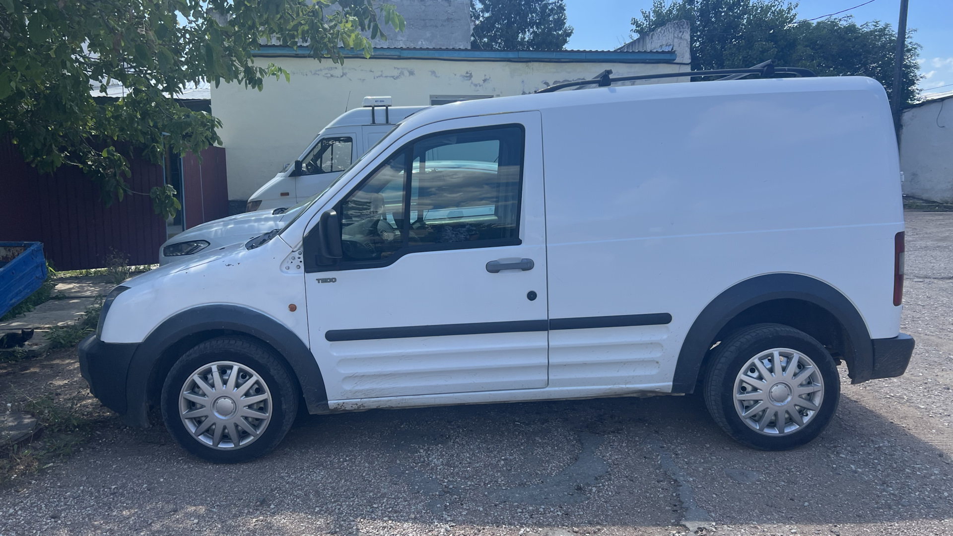 Продажа Ford Transit Connect 2006 (дизель, МКПП) — с историей обслуживания  — DRIVE2.RU