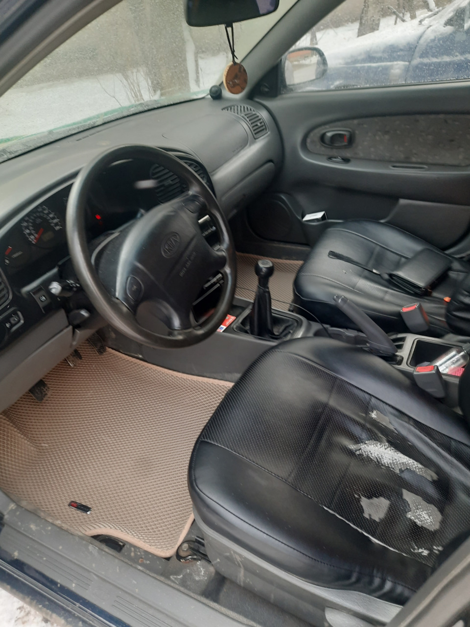 Термостат поменяли! — KIA Spectra, 1,6 л., 2008 года | поломка | DRIVE2