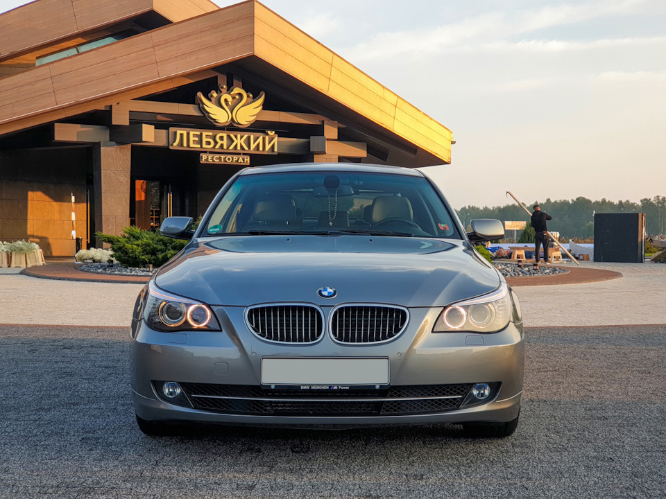 BMW 5 e60 свадьба