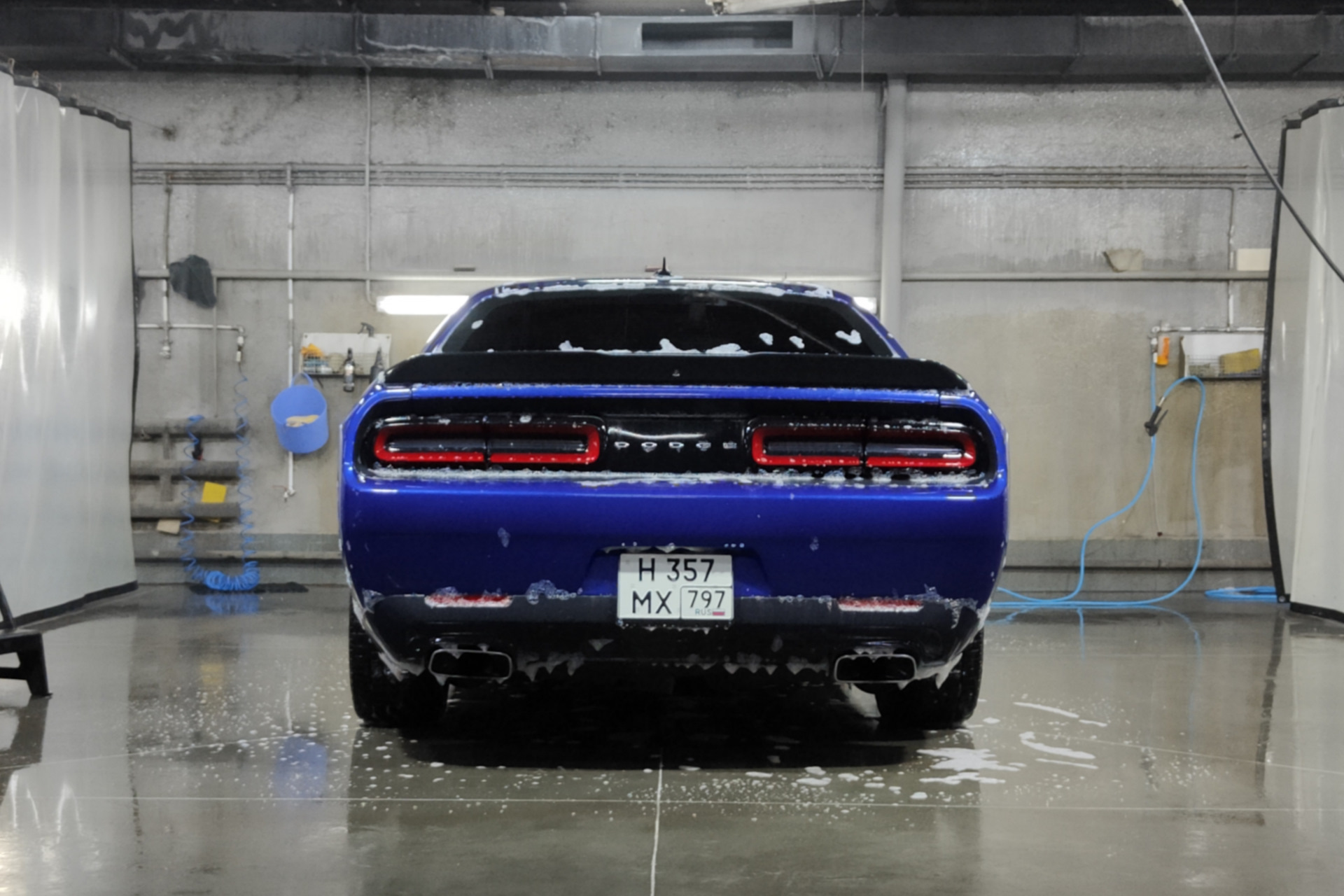 Строгий учёт — Dodge Challenger, 5,7 л, 2018 года | техосмотр | DRIVE2