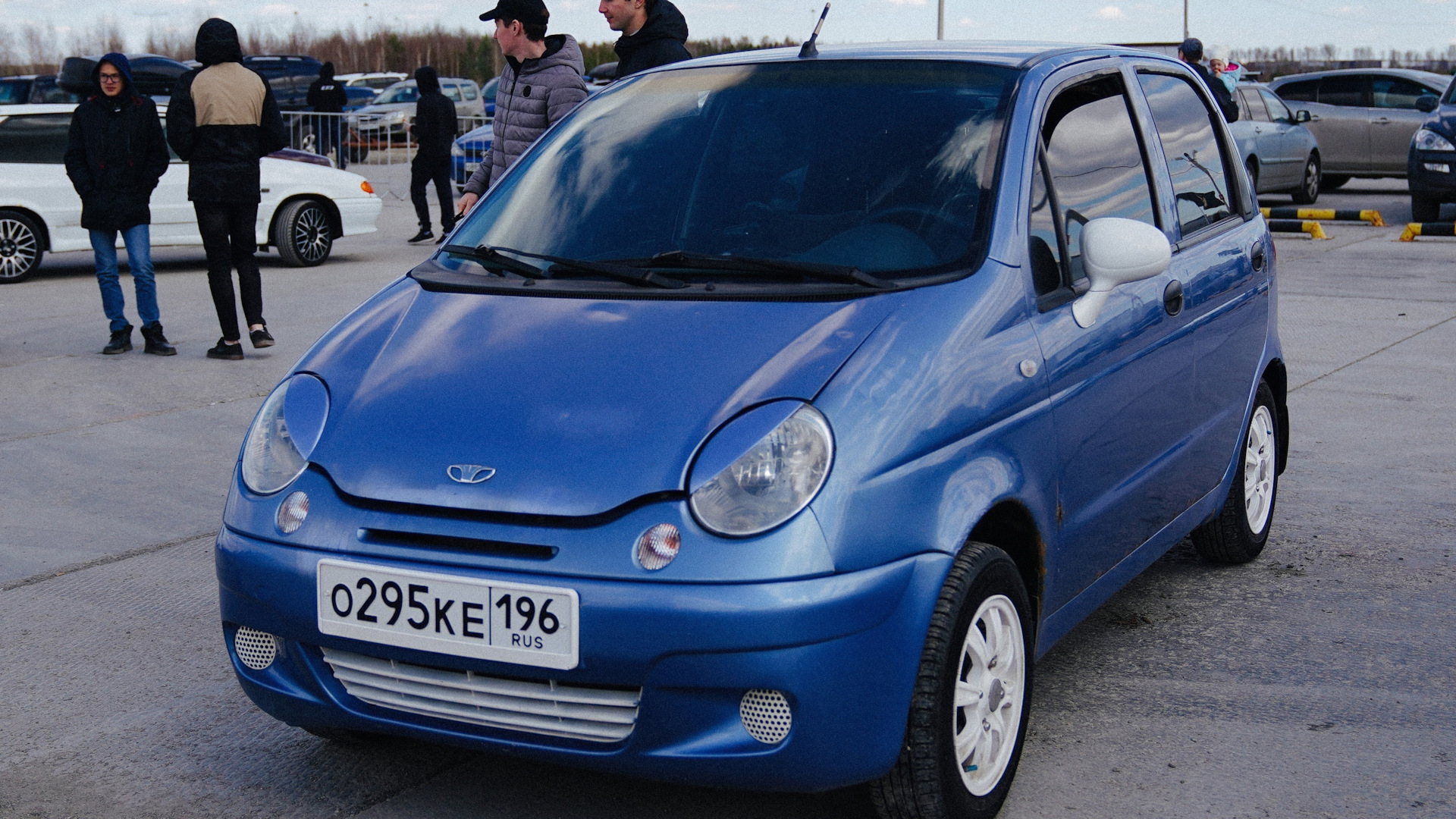 Daewoo Matiz (M100, M150) 0.8 бензиновый 2007 | Blue Sky на DRIVE2