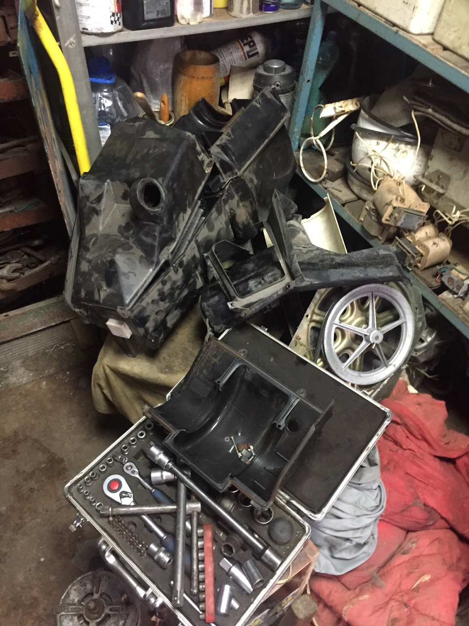 Потек радиатор печки — Lada 21120, 1,5 л, 2002 года | поломка | DRIVE2