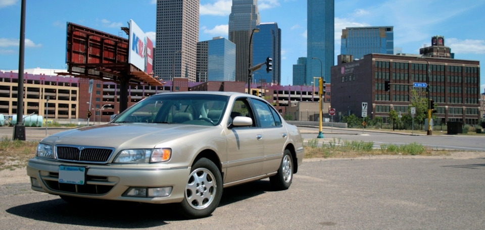 Ну и копия царя ахаха — Nissan Cefiro (A32)