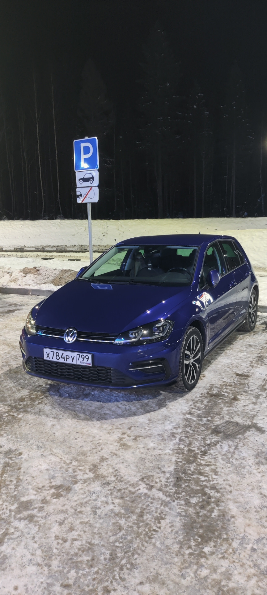 Долетели до Северной Столицы — Volkswagen Golf Mk7, 1,4 л, 2018 года |  покатушки | DRIVE2