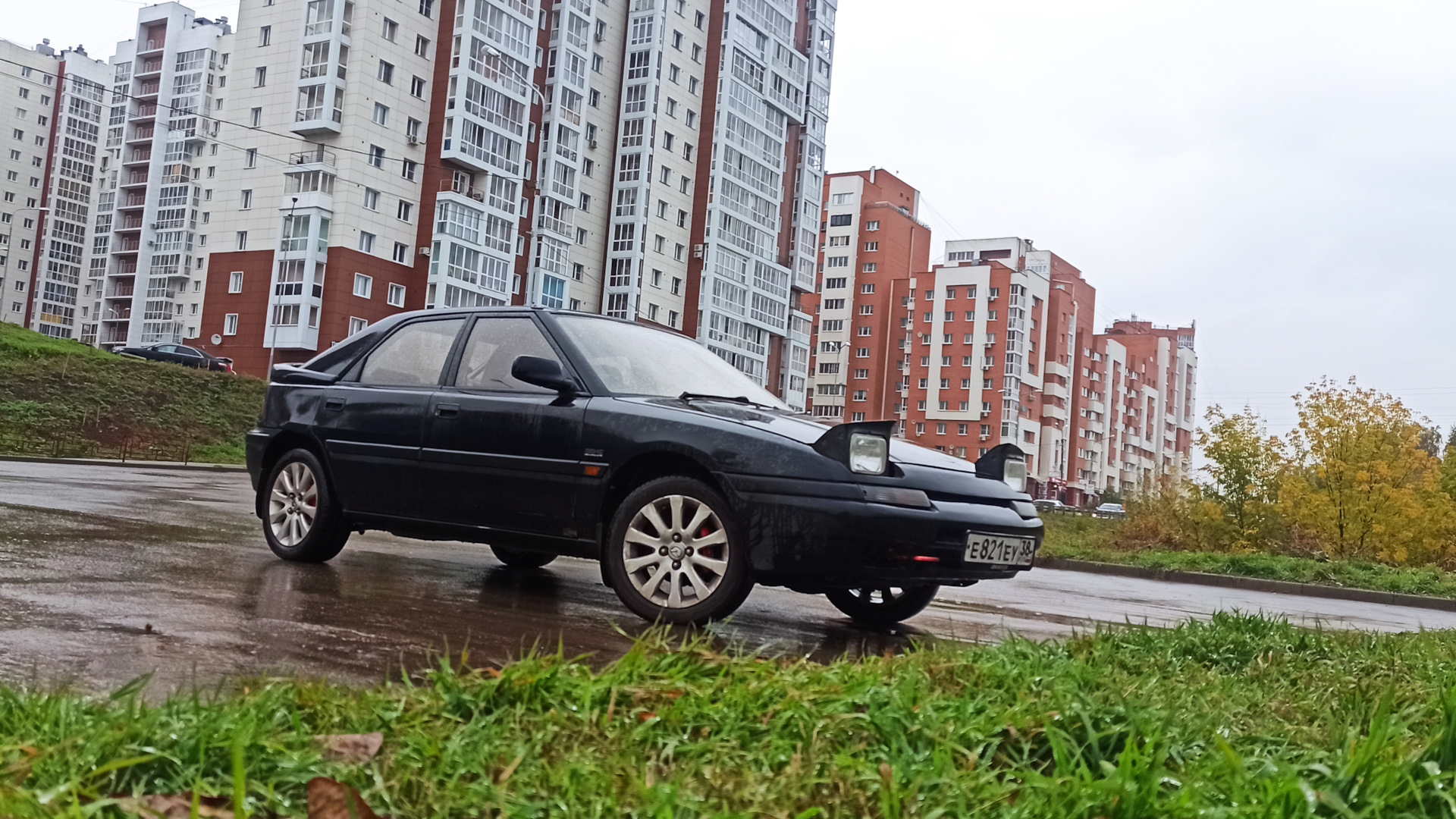 Mazda 323 IV 1.5 бензиновый 1989 | Style EUNOS 💯🔰 на DRIVE2