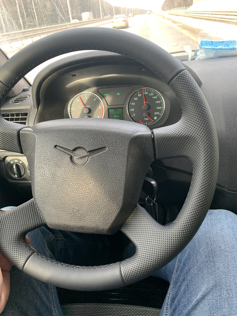 Приятный руль — УАЗ Patriot, 2,7 л, 2014 года | аксессуары | DRIVE2