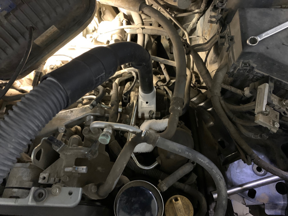 левые горшки — Subaru Forester (SJ)