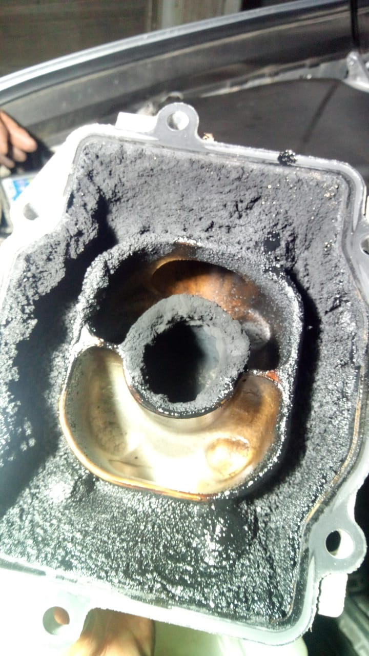 Чистка и глушение ЕГР — Toyota Land Cruiser 200, 4,5 л, 2010 года ...