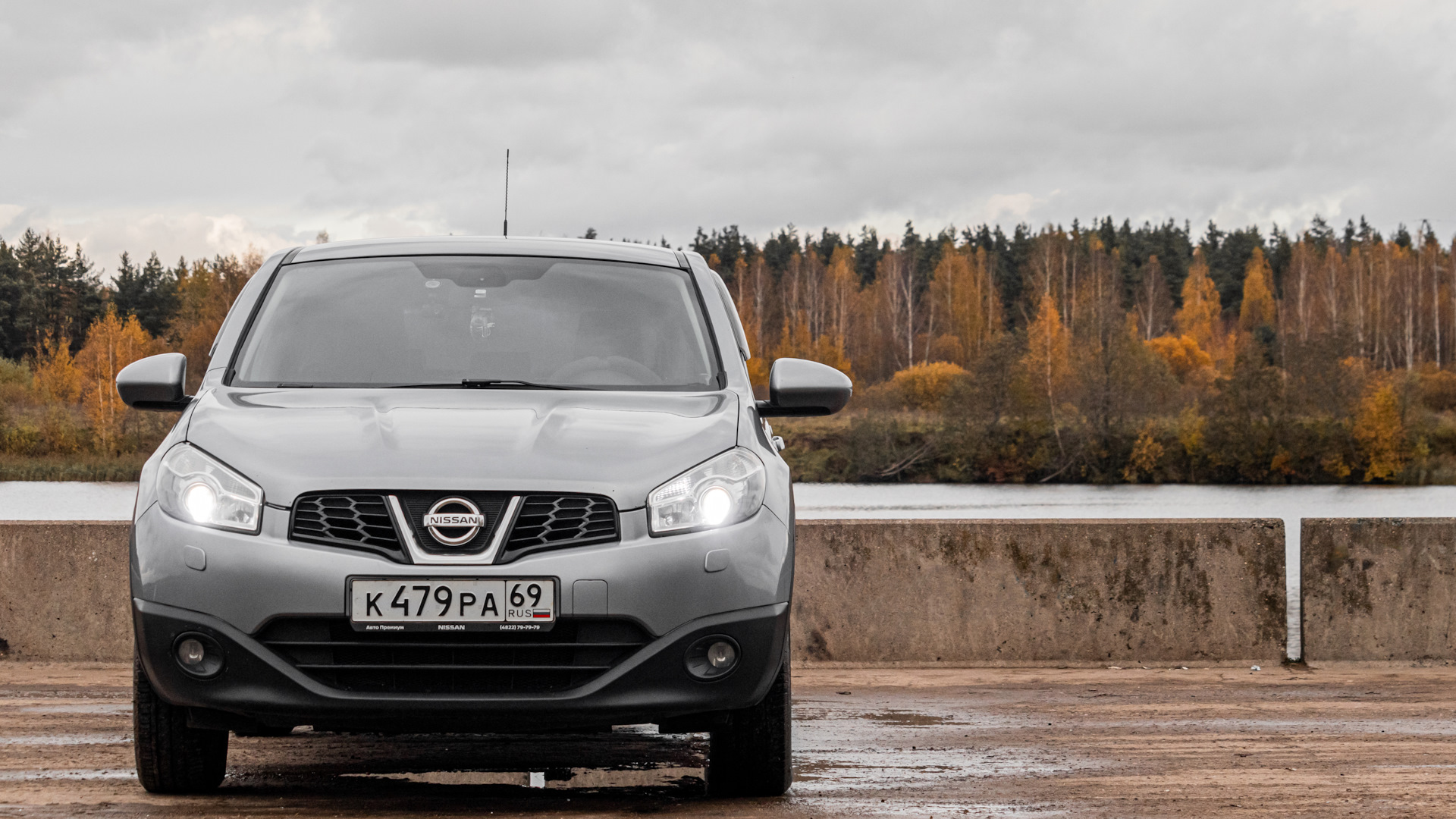 Nissan Qashqai (1G) 2.0 бензиновый 2012 | Нюша на DRIVE2