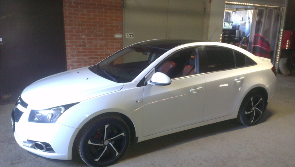 Chevrolet Cruze Увеличение мощности и перевод на евро2 — "ПРО ЧИП" на ...