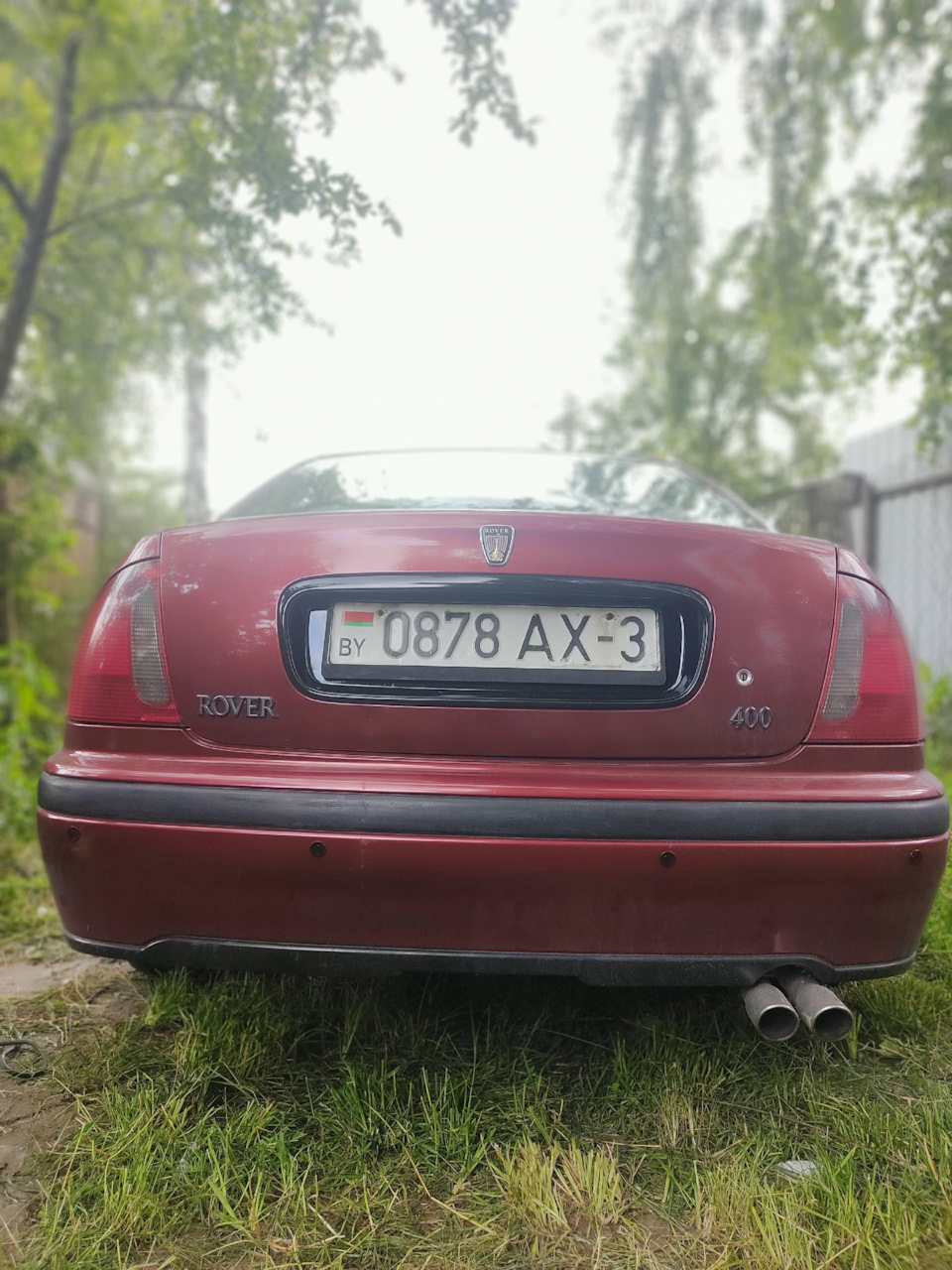 Фото в бортжурнале Rover 400 Mk2. Запчасти на фото: AX311