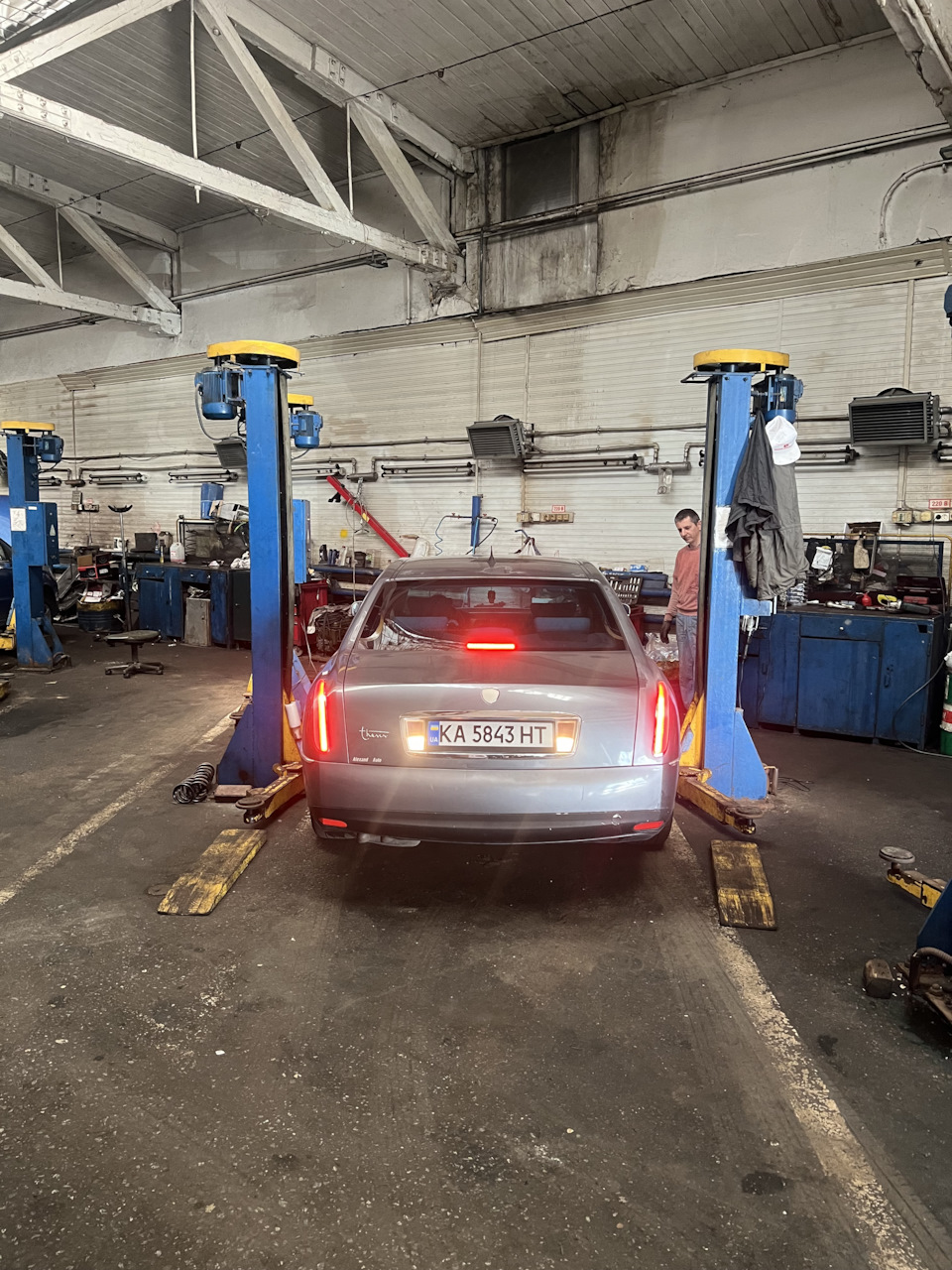 Фото в бортжурнале Lancia Thesis