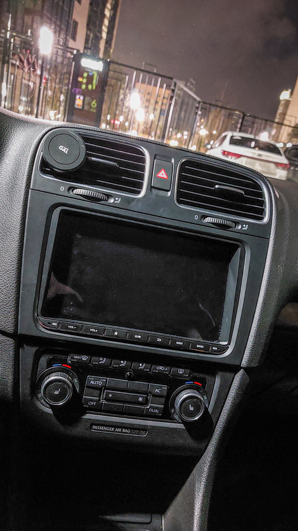 уже на месте — Volkswagen Golf Mk6