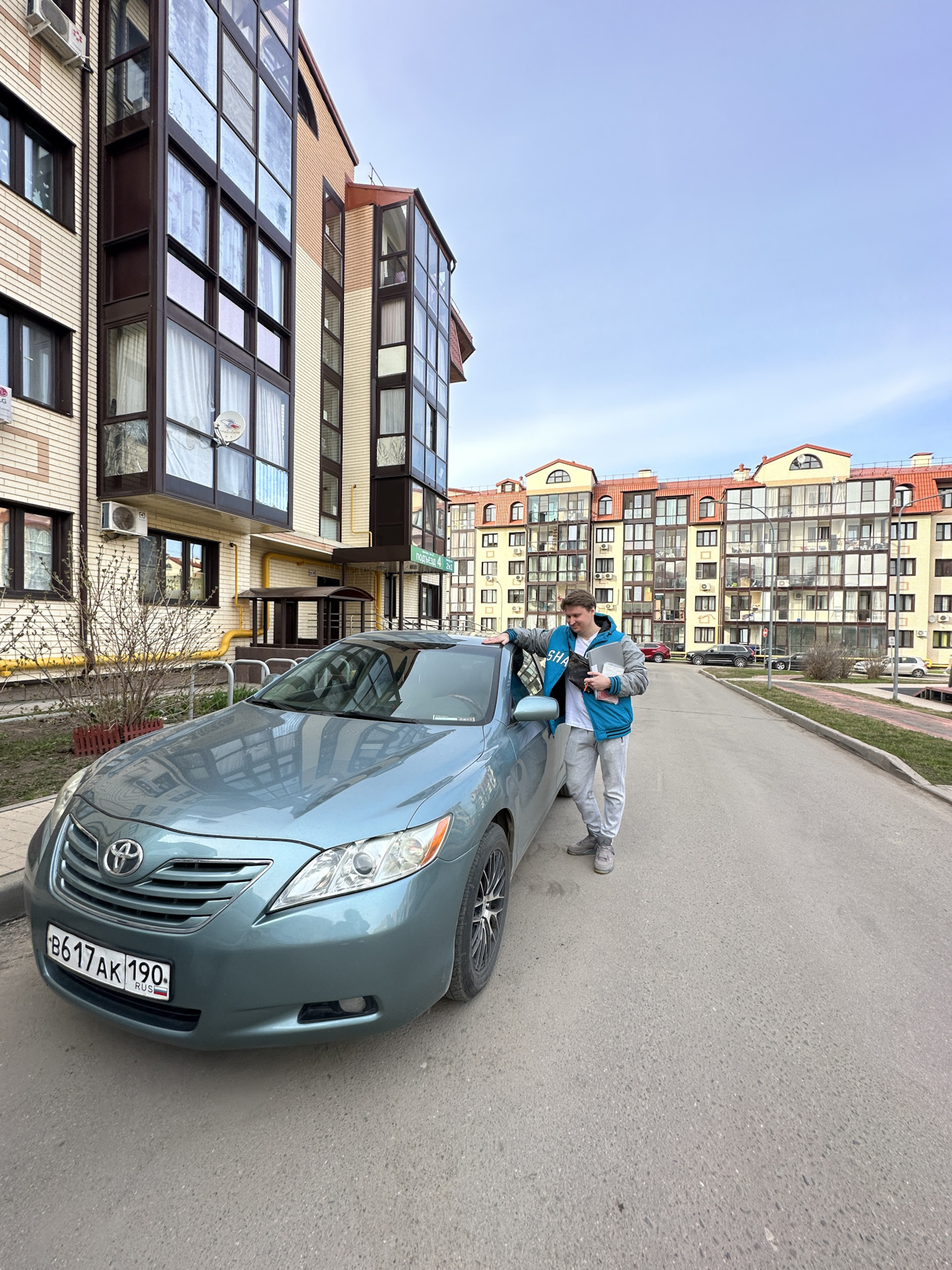 Продал! — Toyota Camry (XV40), 3,5 л, 2008 года | продажа машины | DRIVE2