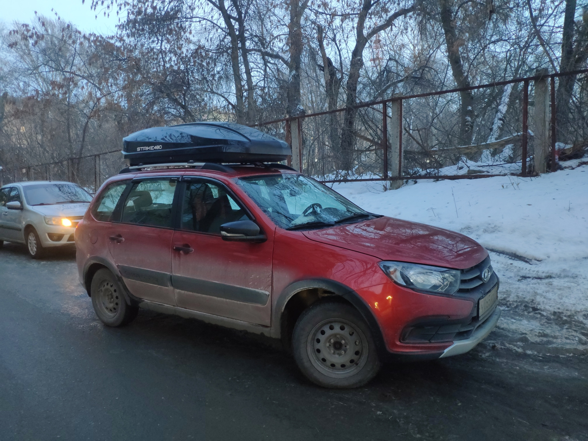 Lada Granta Cross Quest