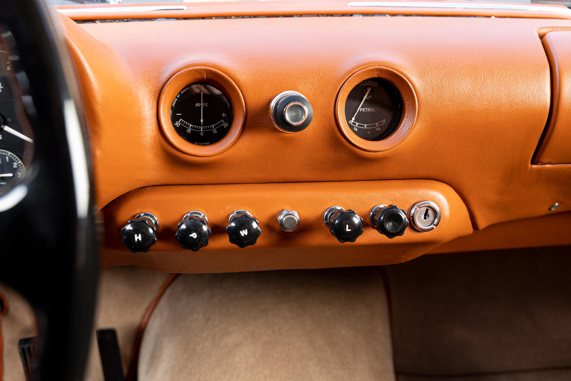 1937 Nash Coupe Royal Shifter