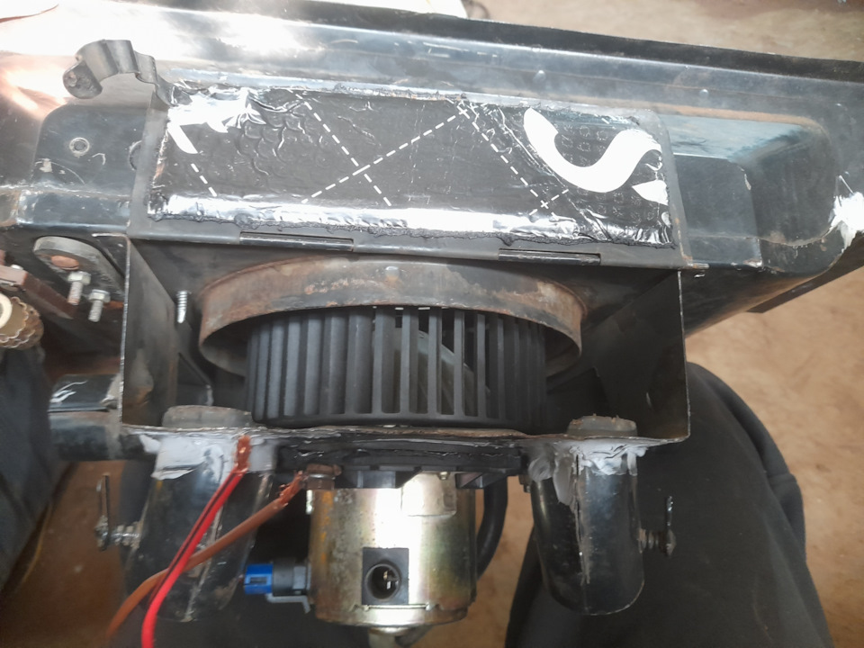 Модернизация печки уаз 3151 — УАЗ 469, 3 л, 1978 года | своими руками ...