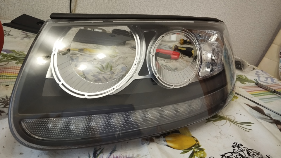 Теперь выглядит так. — Hyundai Santa Fe (2G)