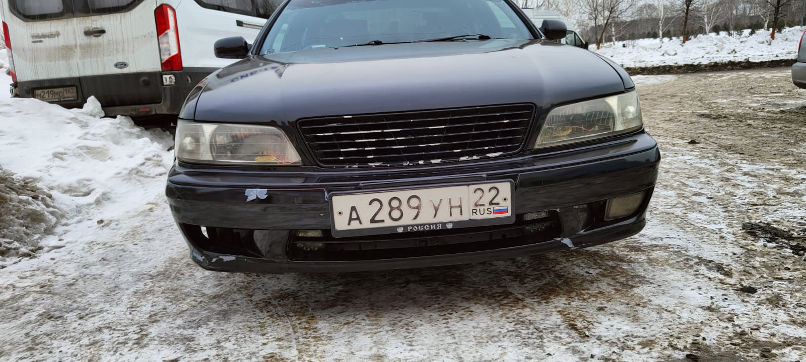 Первая авария… — Nissan Cefiro (A32), 2 л, 1997 года | ДТП | DRIVE2