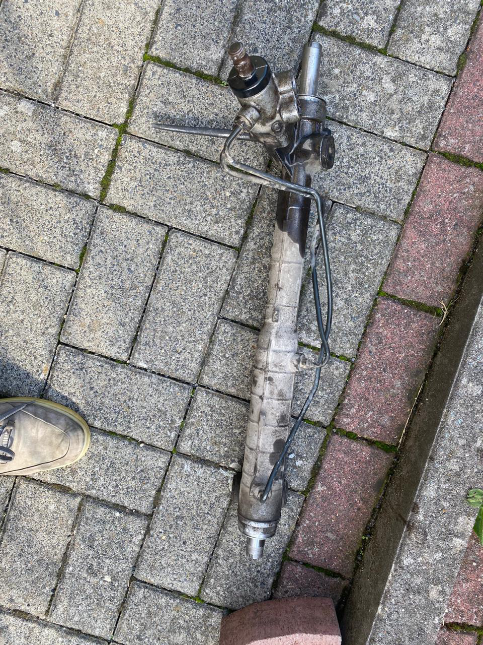 Замена рулевой рейки — Suzuki Grand Vitara (2G), 2 л, 2008 года ...