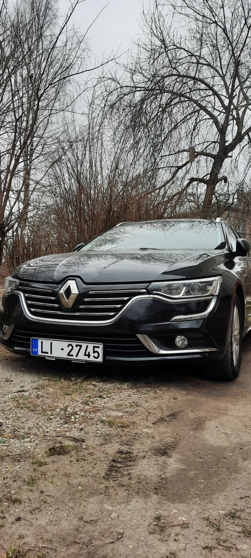 Ремонт по страховке — Renault Talisman, 1,5 л, 2016 года | кузовной ремонт  | DRIVE2