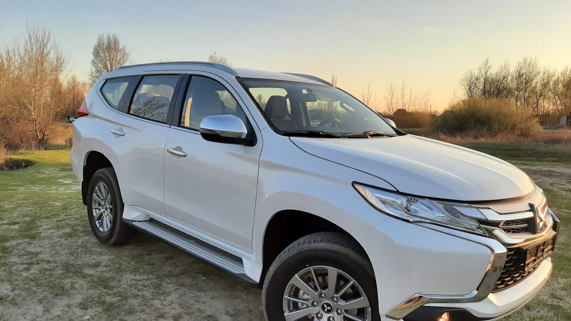 Mitsubishi Pajero Sport (3G) 2.4 дизельный 2021 | Белый Перламутровый на  DRIVE2