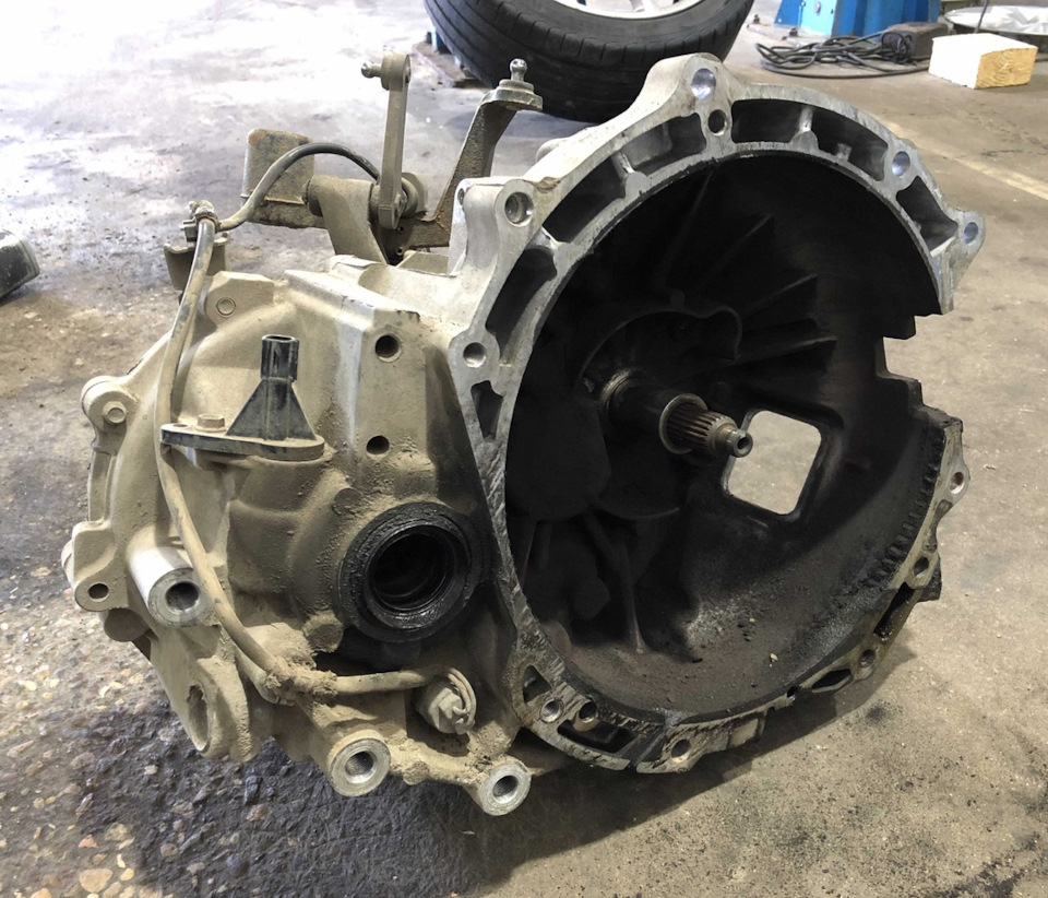 Замена сцепления Mazda 3 2.0 BK (часть 2) — Mazda 3 (1G) BK, 2 л, 2008 ...