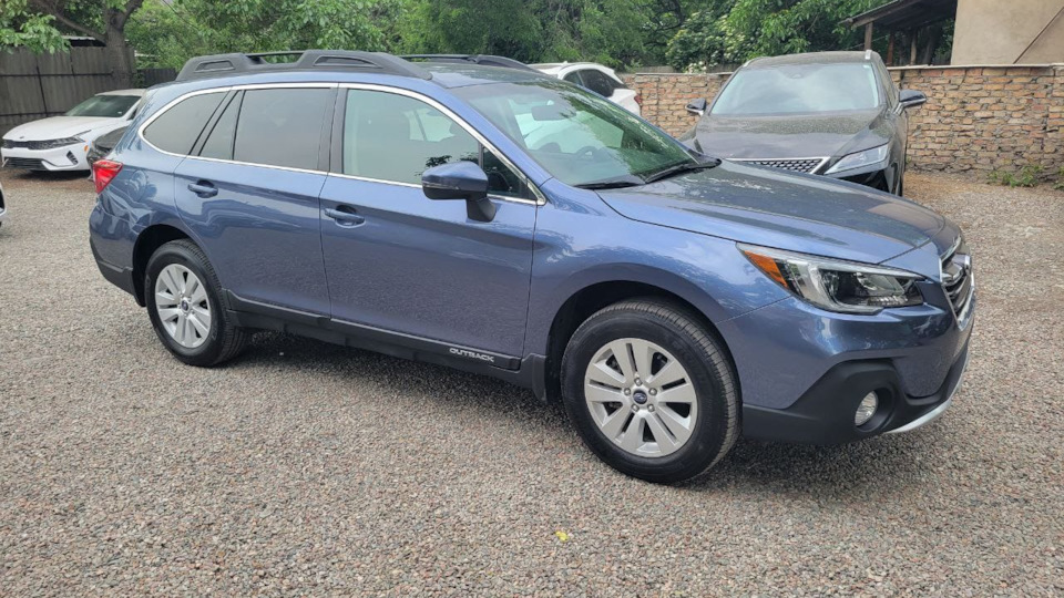 Замена масла в двигателе — Subaru Outback (BS), 2,5 л, 2018 года ...