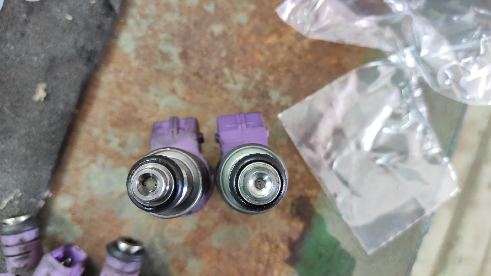 Сразу две замены форсунок Бош-Автел-Бош — ГАЗ 2410, 2,3 л., 1989 года ...