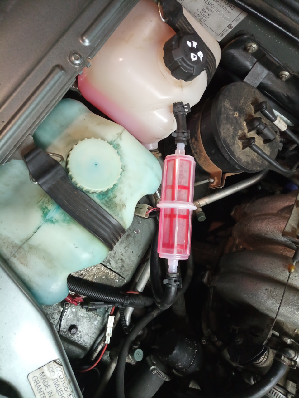 Фильтр антифриза — Chevrolet Niva (1G), 1,7 л, 2012 года | запчасти ...