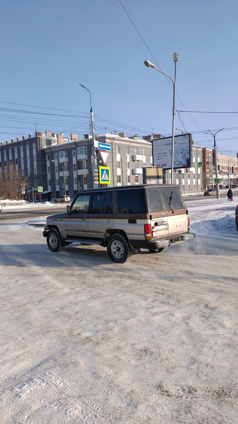 Ну вот и все☹️. — Toyota Land Cruiser Prado 70-series, 2,5 л, 1990 года |  продажа машины | DRIVE2