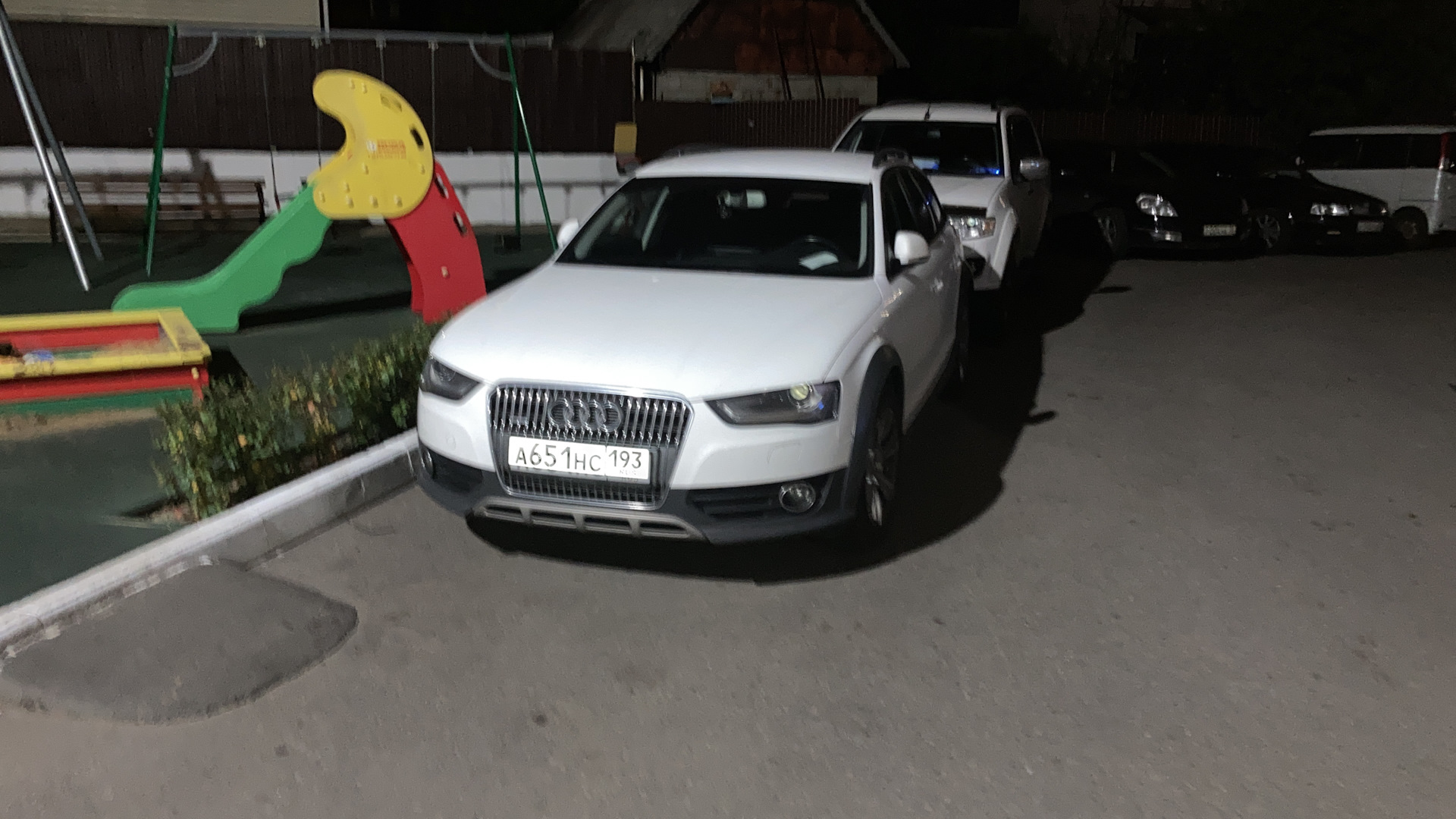 Продажа Audi A4 Allroad (B8) 2014 (бензин, робот) — с историей обслуживания  — DRIVE2.RU