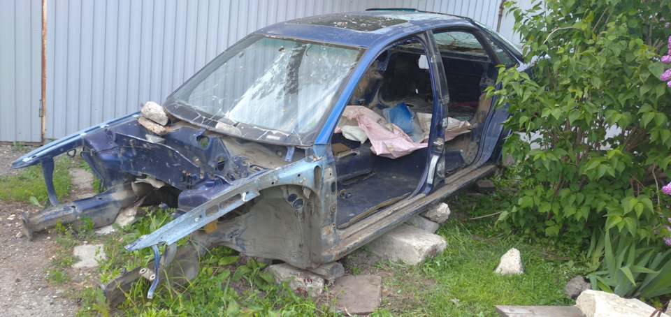 Фото в бортжурнале Audi A4 (B5)