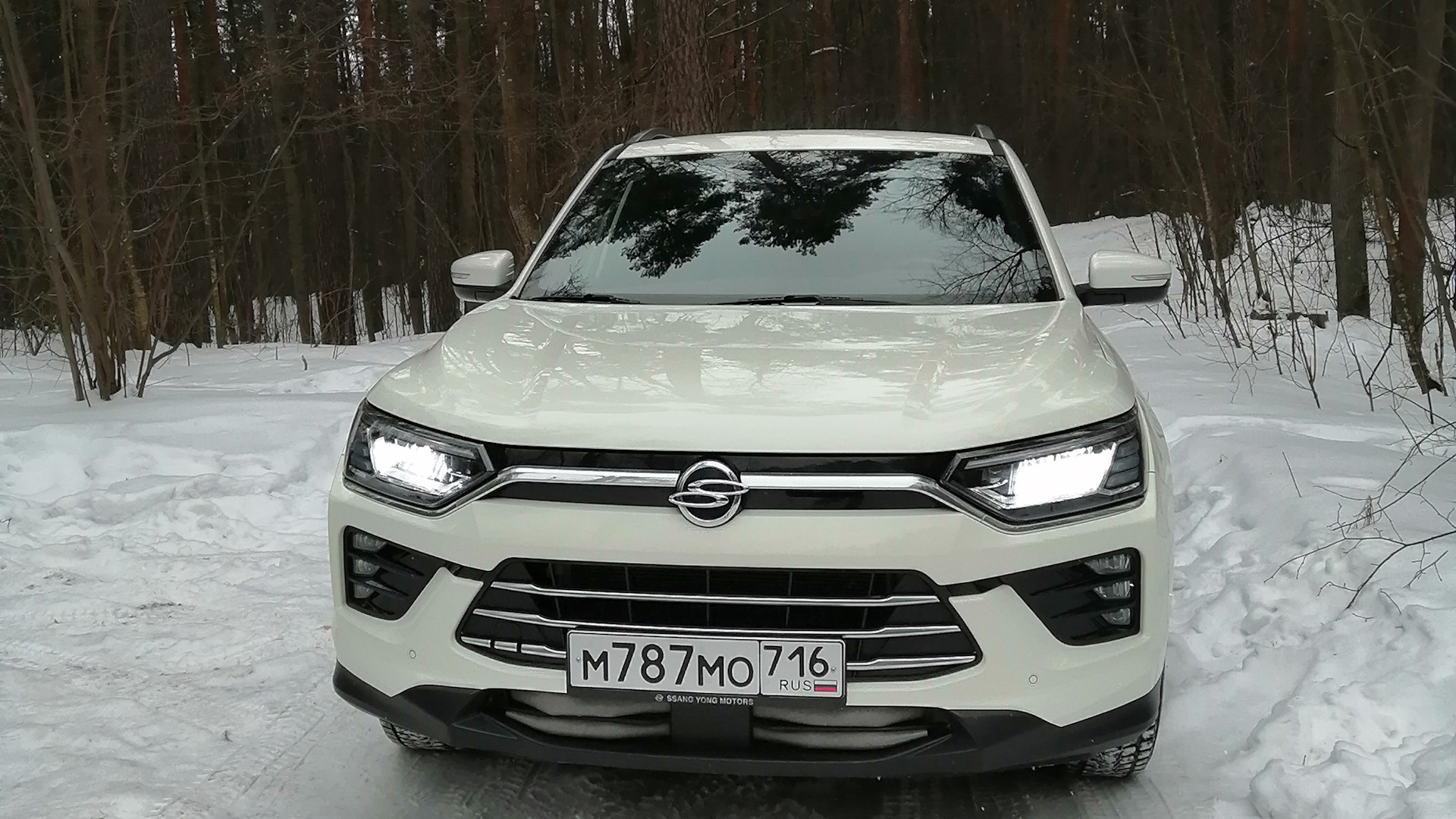 SsangYong Korando (c300) 1.6 дизельный 2019 | 4WD, турбодизель на DRIVE2