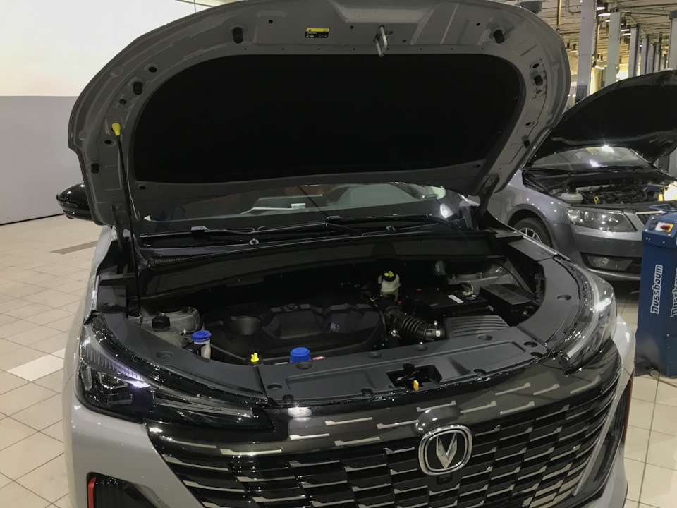 Фото в бортжурнале Changan CS55 Plus (2G)