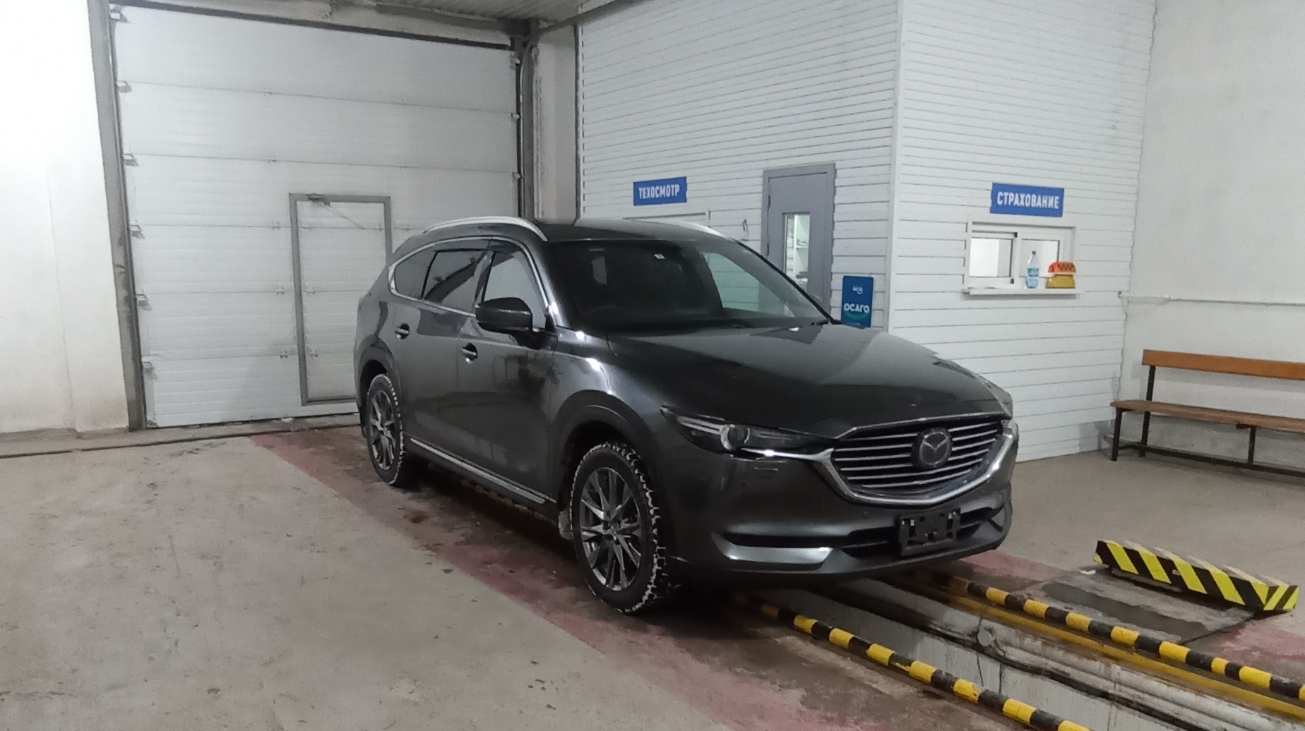 Mazda CX-8 2.5 бензиновый 2019 | 2.5 Т на DRIVE2