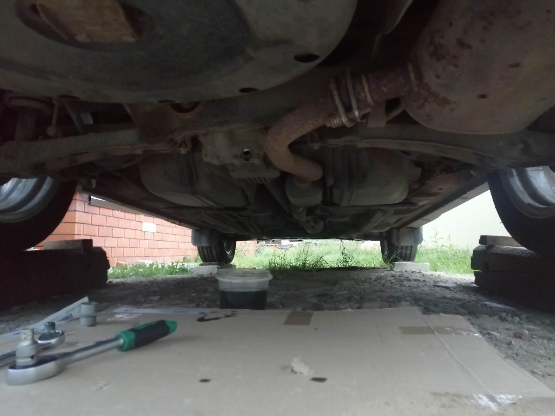 Замена масла в редукторе и раздатке или ТО 100 часть 8. — Mitsubishi ...