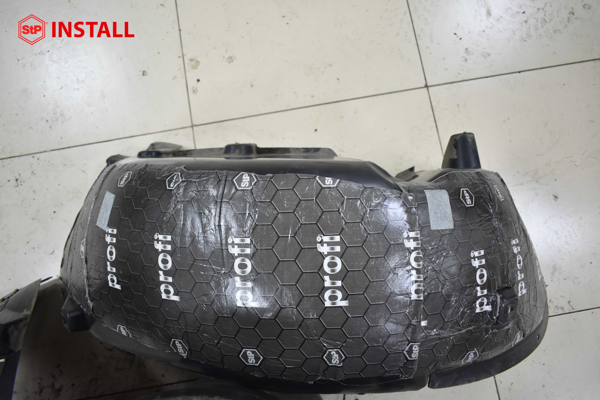 Как зашумить колесные арки? На примере MB GLE — STP-Install на DRIVE2