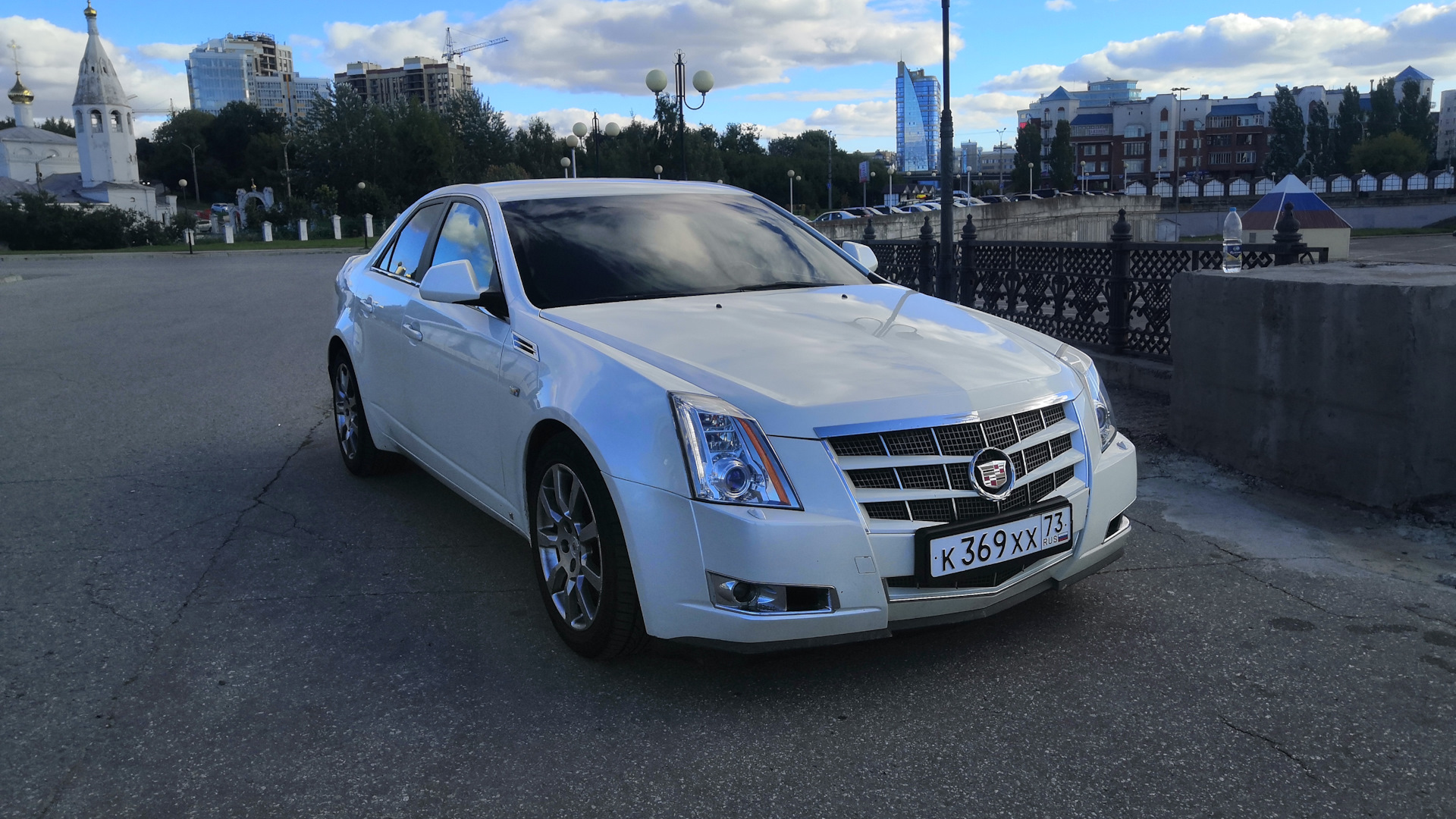 Cadillac CTS (2G) 2.8 бензиновый 2009 | American Dream на DRIVE2