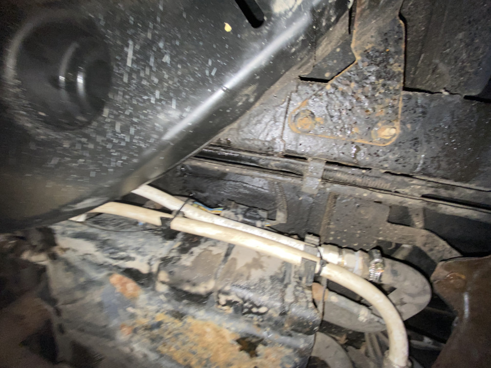 Замена патрубков охлаждайки на Webasto — Peugeot 807, 2,2 л., 2005 года ...