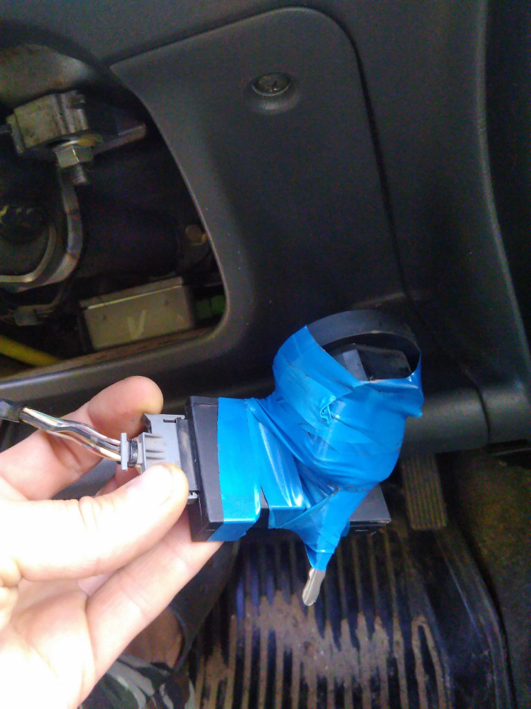 Переборка замка зажигания. — Opel Agila A, 1,2 л, 2000 года | своими ...