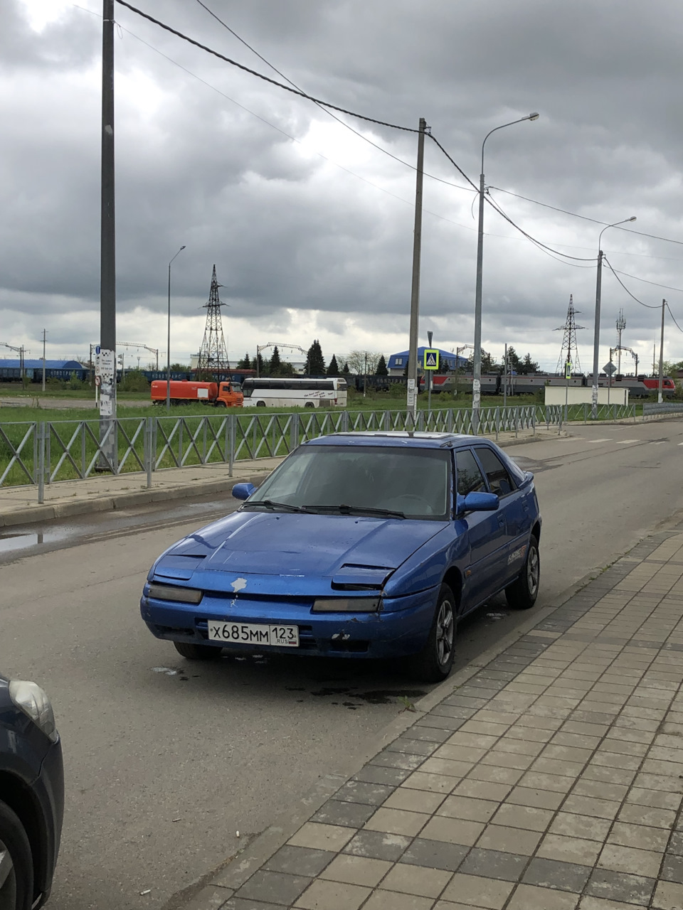 Первая встреча ❤️‍🔥 — Mazda 323 IV, 1,8 л, 1991 года | покупка машины |  DRIVE2