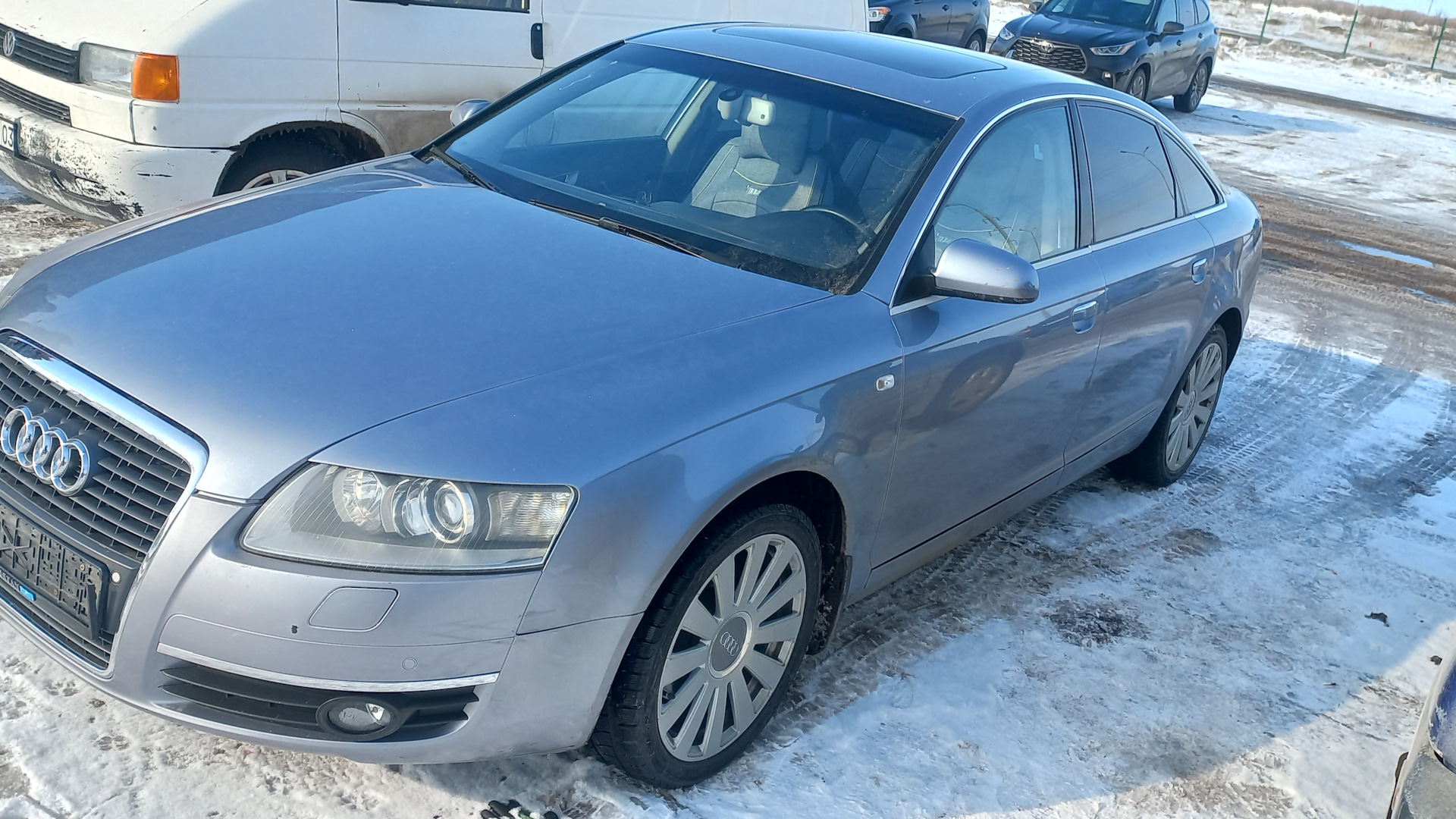 Audi A6 (C6) 3.0 бензиновый 2004 | на DRIVE2