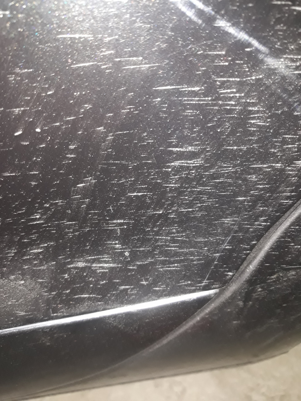 Очистка от битума — Audi A6 (C6), 3,2 л, 2007 года | другое | DRIVE2