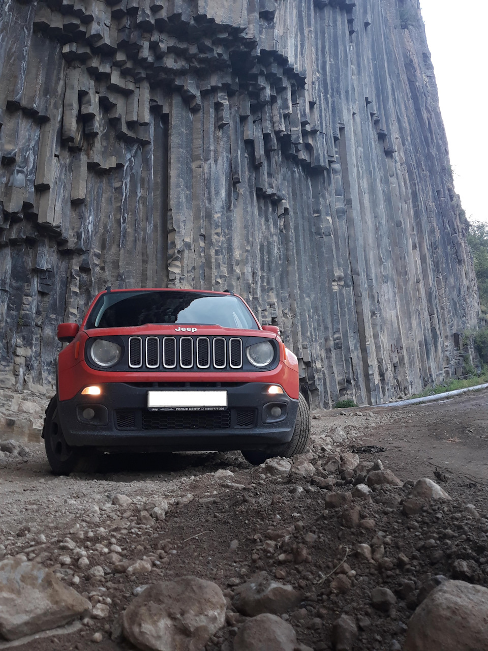 поездка Москва-Грузия-Армения-Москва — Jeep Renegade, 1,4 л, 2018 года |  путешествие | DRIVE2