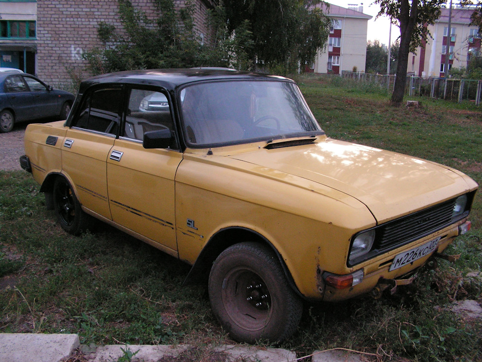 покраска вид справа — Москвич 2140 SL