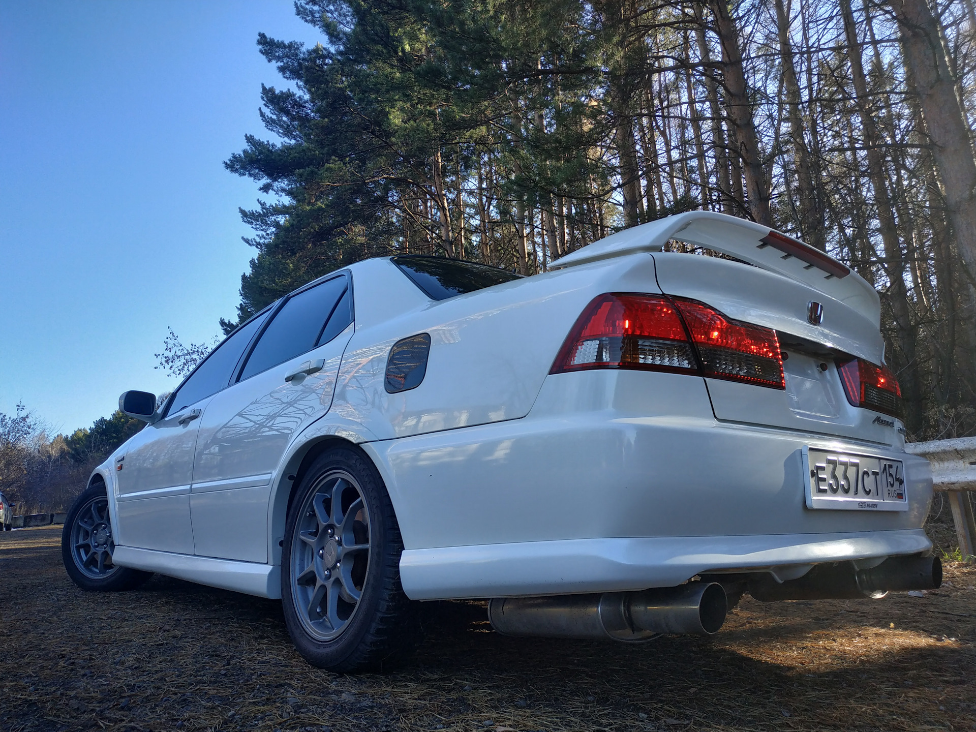 Honda Torneo vs Accord Euro r